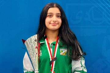 فتوح عبدالله العلي تحصد ذهبية في منافسات الفردي لبطولة الكويت العامة للإناث