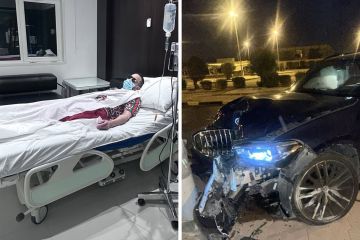 فهد البناي يتعرض لحادث سير ويدخل المستشفى فهد البناي يتعرض لحادث سير ويدخل المستشفى