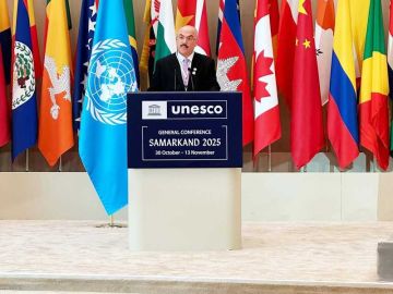 وزير التربية لمؤتمر الـ يونسكو في سمرقند: تحسين جودة التعليم ليواكب التطورات وزير التربية لمؤتمر الـ يونسكو في سمرقند: تحسين جودة التعليم ليواكب التطورات
