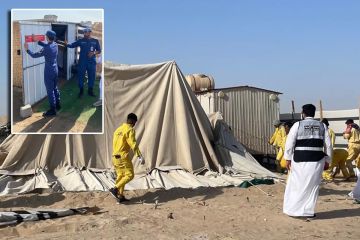 بلدية الكويت: إزالة 50 مخيما مخالفا في المنطقة الشمالية