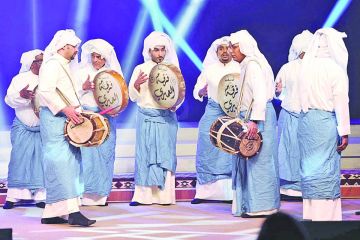 خالد القلاف: التراث الشعبي ذاكرة الوطن وهويته