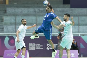 منتخب اليد خسر أمام السعودية وودع التضامن الإسلامي 