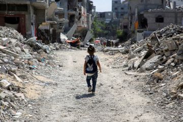 520 مليون طفل عاشوا في مناطق نزاع مسلح العام الماضي 520 مليون طفل عاشوا في مناطق نزاع مسلح العام الماضي