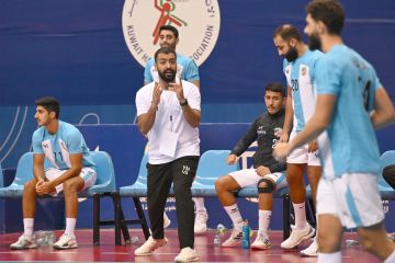 الموسوى مدربا ل يد برقان