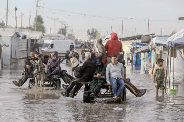 تجاذب أميركي - روسي بمجلس الأمن حول قوة غزة تجاذب أميركي - روسي بمجلس الأمن حول قوة غزة
