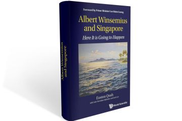 قراءة في كتاب ألبرت وينسيميوس وسنغافورة: هنا سيحدث ذلك (1 2)