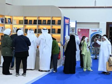 477 ألف زائر لمعرض الكتاب.. خلال 10 أيام