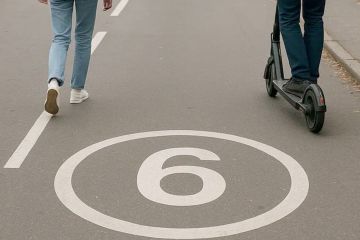 حدود سرعة للمشاة في سلوفاكيا