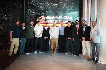  الخليج يستقبل طلاب مركز تقويم الطفل