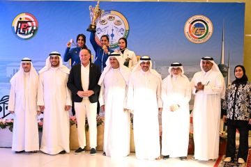 الكويت تفوز بخمس ميداليات في مسابقة تراب ضمن بطولة الكويت الآسيوية للرماية الكويت تفوز بخمس ميداليات في مسابقة تراب ضمن بطولة الكويت الآسيوية للرماية