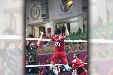 منتخب الطائرة يواجه فلسطين في كأس التحدي