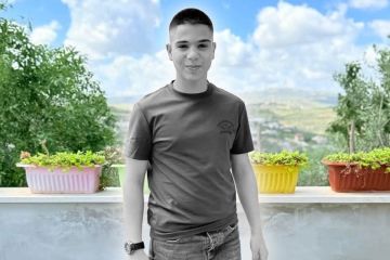 استشهاد فتى فلسطيني برصاص قوات الاحتلال غربي جنين استشهاد فتى فلسطيني برصاص قوات الاحتلال غربي جنين