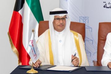 الزامل: حققنا تقدما كبيرا في مشاريع إنتاج الكهرباء والماء الزامل: حققنا تقدما كبيرا في مشاريع إنتاج الكهرباء والماء