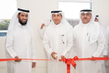 الوسمي يفتتح مركز الأمانة العامة للأوقاف لتحفيظ القرآن الكريم في سعد العبدالله الوسمي يفتتح مركز الأمانة العامة للأوقاف لتحفيظ القرآن الكريم في سعد العبدالله