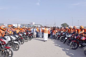  طلبات تتعاون مع بوجراح في حملتها السنوية شهر الأبطال 