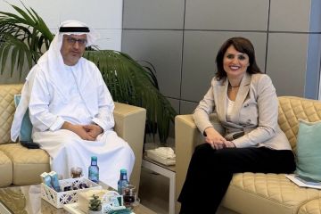 رئيس الأمن السيبراني بحثت وسفير الإمارات سبل التعاون وعقد التمارين المشتركة
