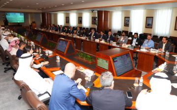 غرفة الكويت تستقبل وفدا تجاريا من الولايات المتحدة غرفة الكويت تستقبل وفدا تجاريا من الولايات المتحدة