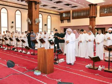 125 مسجدا في البلاد أحيت صلاة الاستسقاء 125 مسجدا في البلاد أحيت صلاة الاستسقاء