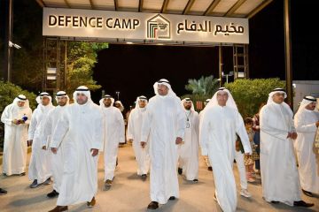 العلي: تعزيز الجوانب الاجتماعية لمنتسبي الدفاع 