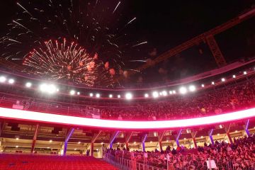 برشلونة يحتفل بعودته لكامب نو برباعية في مرمى بيلباو