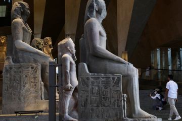 بمشاركة 79 وفدا رسميا.. المتحف المصري الكبير يفتتح اليوم بمشاركة 79 وفدا رسميا.. المتحف المصري الكبير يفتتح اليوم