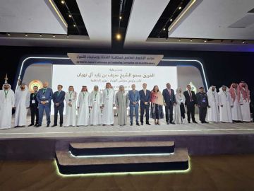 رئيس نزاهة لمؤتمر الإنتربول: تطوير القدرات الوطنية لمحاصرة الفساد