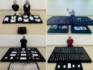 الداخلية : ضبط 6 متهمين بـ 12.8 كيلو غرام من المخدرات والمؤثرات العقلية وسلاحا ناريا الداخلية : ضبط 6 متهمين بـ 12.8 كيلو غرام من المخدرات والمؤثرات العقلية وسلاحا ناريا