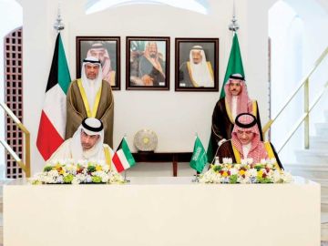 الكويت والسعودية: 4 اتفاقيات لتطوير العلاقات الكويت والسعودية: 4 اتفاقيات لتطوير العلاقات