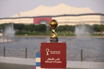 كأس العرب لكرة القدم قطر 2025 تنطلق غدا بمشاركة منتخب الكويت كأس العرب لكرة القدم قطر 2025 تنطلق غدا بمشاركة منتخب الكويت