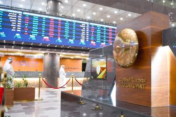 368.6 مليون دينار خسائر البورصة في أسبوع