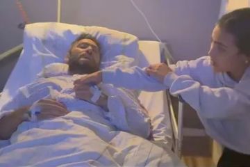 تامر حسني يخضع لعملية جراحية في الكلية تامر حسني يخضع لعملية جراحية في الكلية