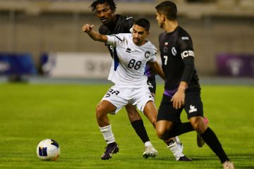 الشامية يفوز على سبورتي 3 - 1 ضمن ملحق كأس سمو ولي العهد لكرة القدم