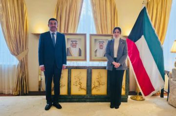 رئيس الأركان زار سفارة الكويت في الولايات المتحدة