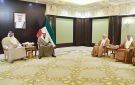 سمو ولي العهد يستقبل وزراء الدفاع لدول الخليج - kw