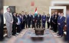 الرئيس اللبناني يشدد على أهمية دعم البنك الدولي لبلاده لتحقيق التعافي