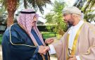 ناصر المحمد: نتمنى لسلطنة عمان دوام التقدم والتطور والنماء