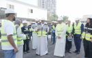  الوطني ينظم زيارة ميدانية لمشروع تطوير منطقة شرق