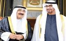 سمو الأمير وولي العهد والحكومة والشعب يشكرون قيادة الإمارات