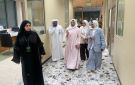 الحويلة تجري جولة تفقدية على إدارات الرعاية والتنمية في مجمع الوزارات