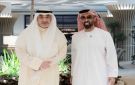 اليوسف يبحث مع طحنون بن زايد تعزيز العلاقات والقضايا المشتركة - kw