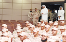 وزير الدفاع تفقد كلية علي الصباح العسكرية