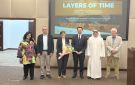 افتتاح معرض طبقات الزمن المشترك بين الكويت وبولندا