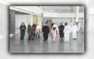  التعليم العالي الخليجي يزور معهد الاتصالات 
