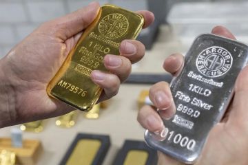 الذهب يلمع... والفضة لأعلى مستوى على الإطلاق الذهب يلمع... والفضة لأعلى مستوى على الإطلاق