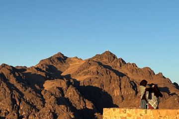 سانت كاترين إلى أين؟! سانت كاترين إلى أين؟!