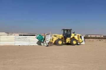  البلدية : إزالة 55 مخيما مخالفا وتوجيه 75 إنذارا في المنطقة الشمالية