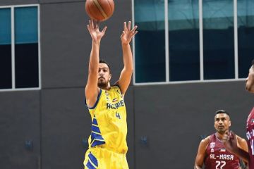 مباراتان في دوري السلة اليوم