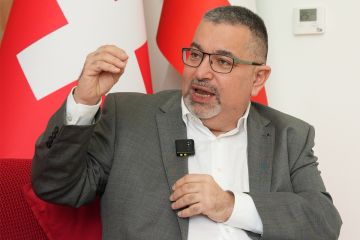 الخبير السيبراني السويسري غيوم ساولي لـ الجريدة. الكويت تمتلك موقعا تنافسيا قويا لاقتصاد رقمي متطور الخبير السيبراني السويسري غيوم ساولي لـ الجريدة. الكويت تمتلك موقعا تنافسيا قويا لاقتصاد رقمي متطور