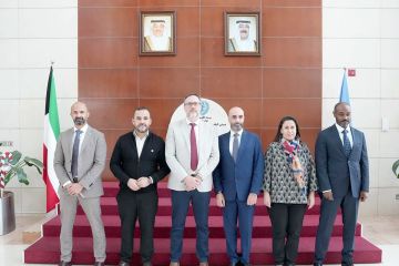 الكويت ركيزة أساسية في دعم المنظمة الدولية للهجرة الكويت ركيزة أساسية في دعم المنظمة الدولية للهجرة