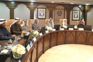 مجلس جامعة عبدالله السالم يعقد اجتماعه الأول برئاسة الأحمد